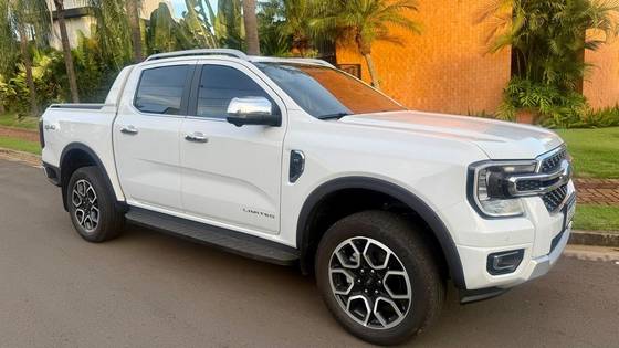 FORD RANGER 3.0 V6 TURBO DIESEL CD LIMITED 4X4 AUTOMÁTICO